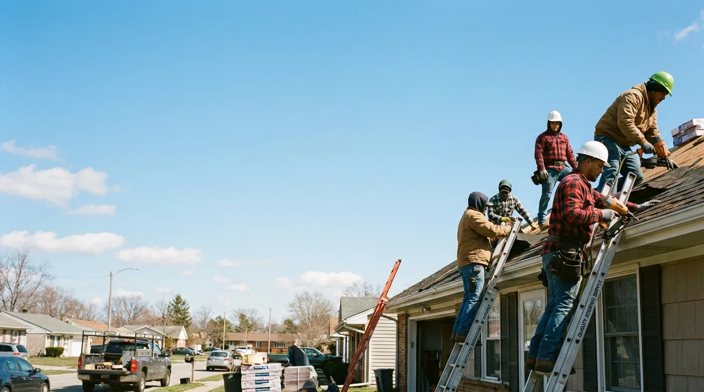 Roofing in Dalton, PA near me